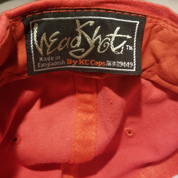 Red baseball cap - Picture 3 of 4